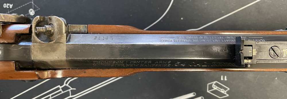 Thompson Center T/C RENEGADE LEFT HAND .54 CAL 26" Percussion - like Hawken-img-37