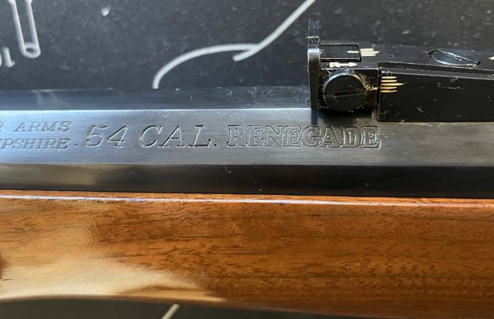 Thompson Center T/C RENEGADE LEFT HAND .54 CAL 26" Percussion - like Hawken-img-10