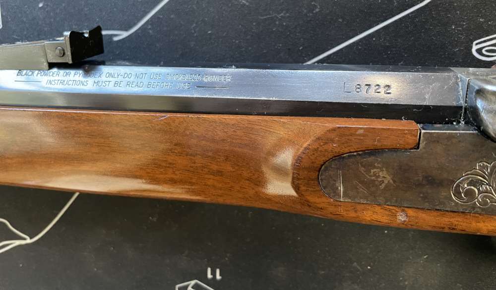 Thompson Center T/C RENEGADE LEFT HAND .54 CAL 26" Percussion - like Hawken-img-6