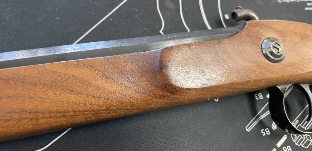 Thompson / Center Arms Renegade .50 Cal 26" Percussion Rifle - FAIR COND.-img-14