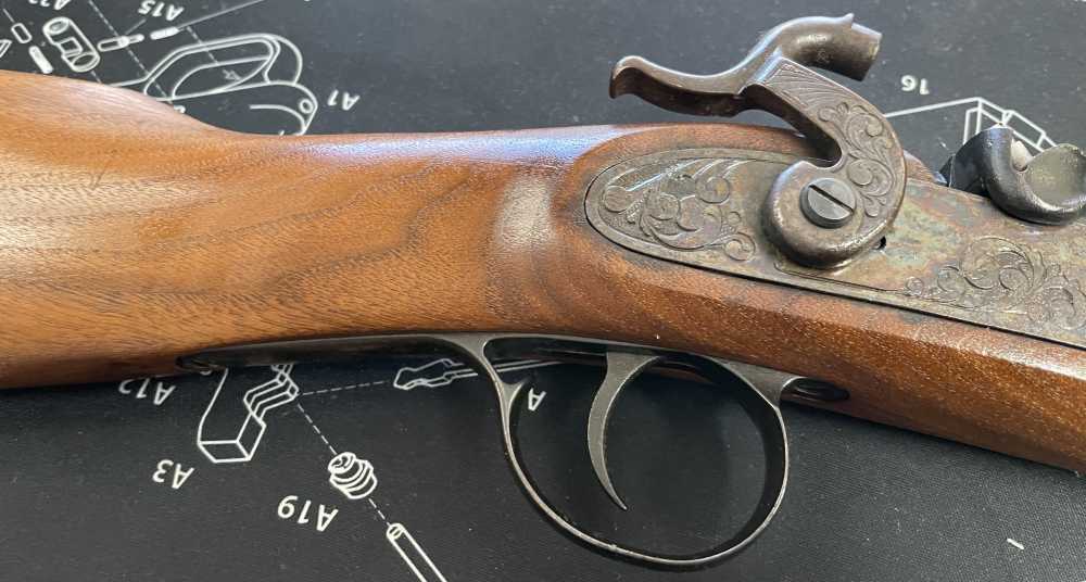 Thompson / Center Arms Renegade .50 Cal 26" Percussion Rifle - FAIR COND.-img-3