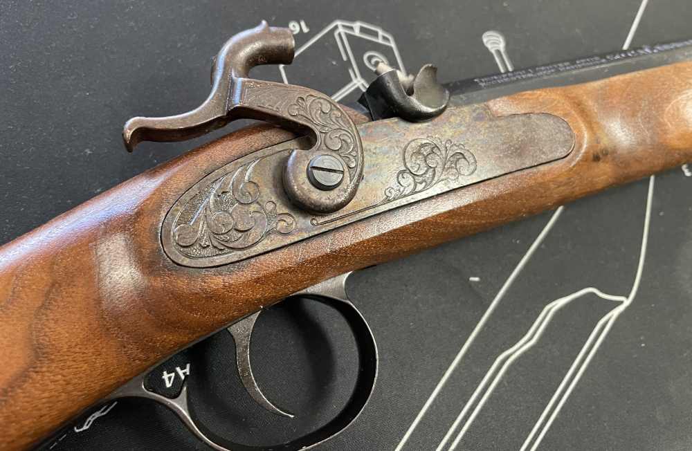 Thompson / Center Arms Renegade .50 Cal 26" Percussion Rifle - FAIR COND.-img-4