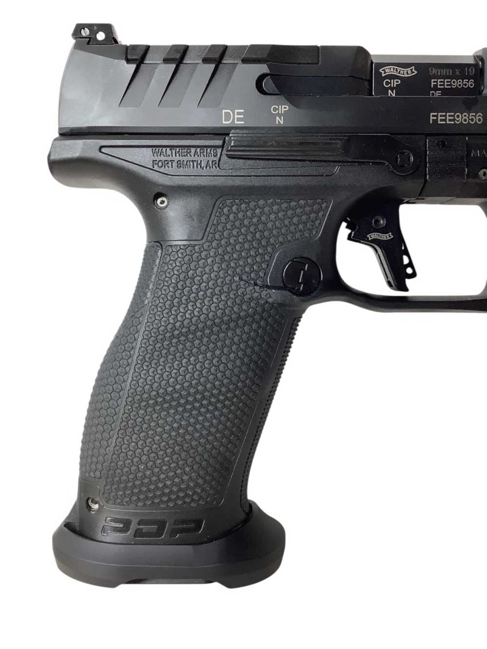 Walther Arms PDP PRO Full Size Semi Auto 9mm Pistol VERY GOOD!-img-6