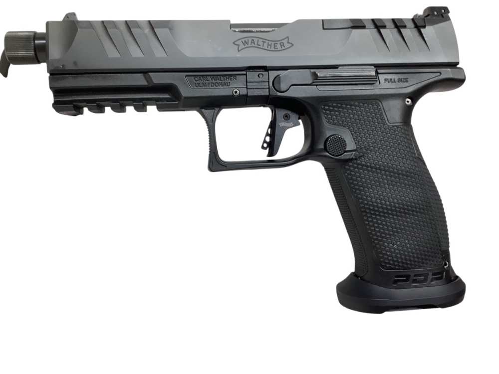 Walther Arms PDP PRO Full Size Semi Auto 9mm Pistol VERY GOOD!-img-1