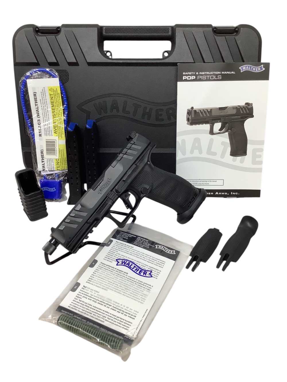 Walther Arms PDP PRO Full Size Semi Auto 9mm Pistol VERY GOOD!-img-0