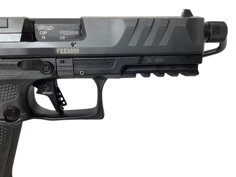 Walther Arms PDP PRO Full Size Semi Auto 9mm Pistol VERY GOOD!-img-5