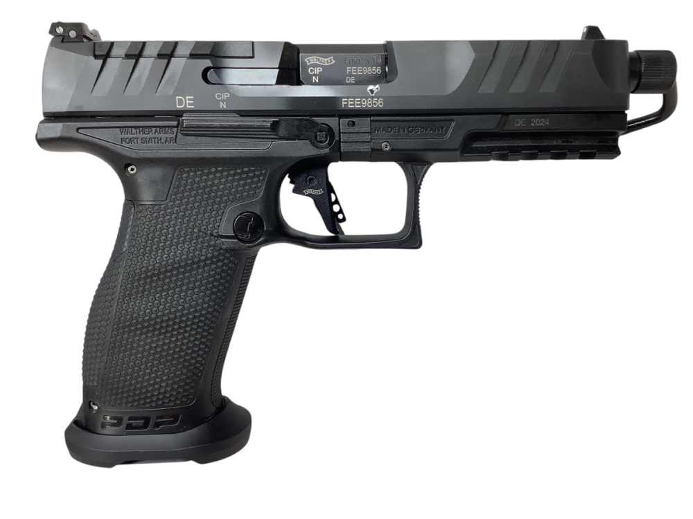 Walther Arms PDP PRO Full Size Semi Auto 9mm Pistol VERY GOOD!-img-4