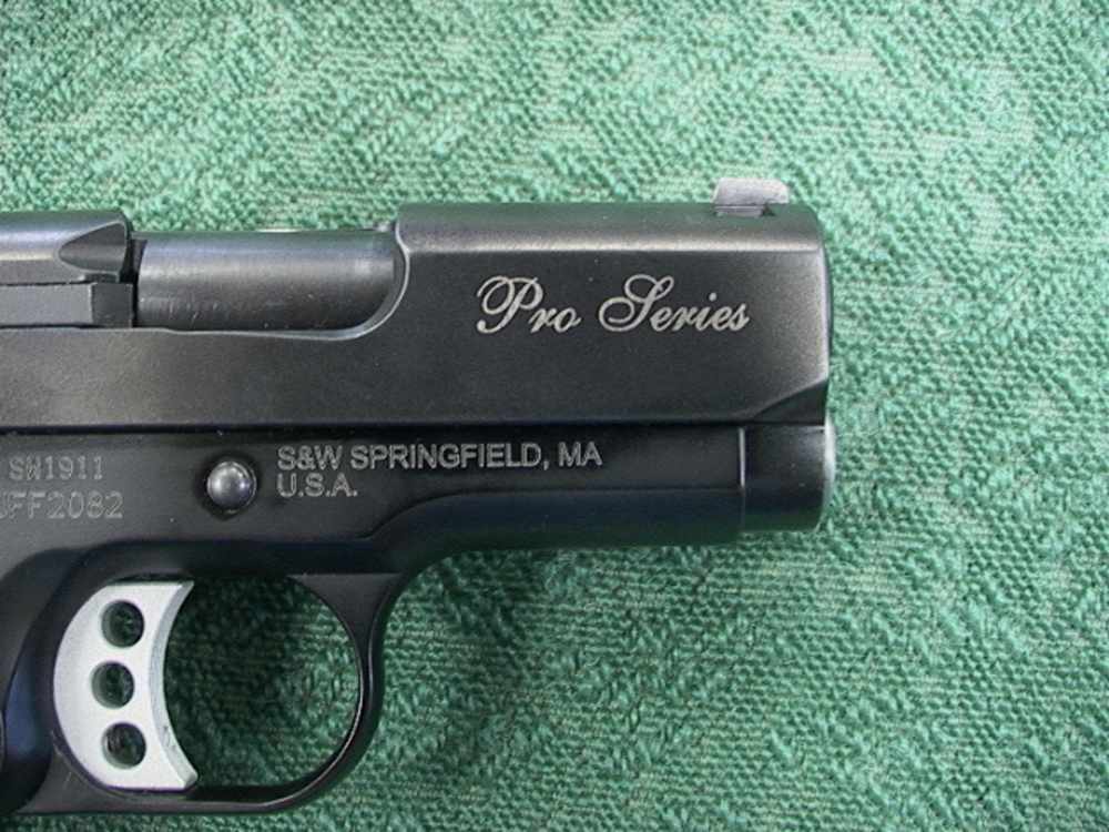 Used Pro Series S&W 1911 9MM-img-8