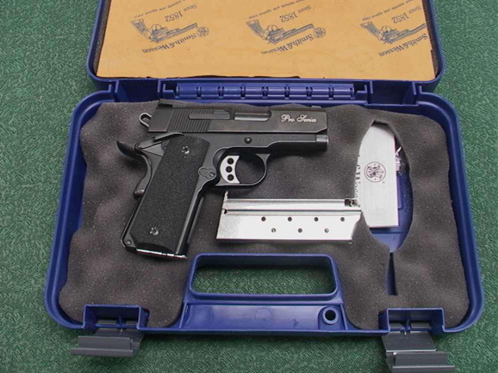 Used Pro Series S&W 1911 9MM-img-0