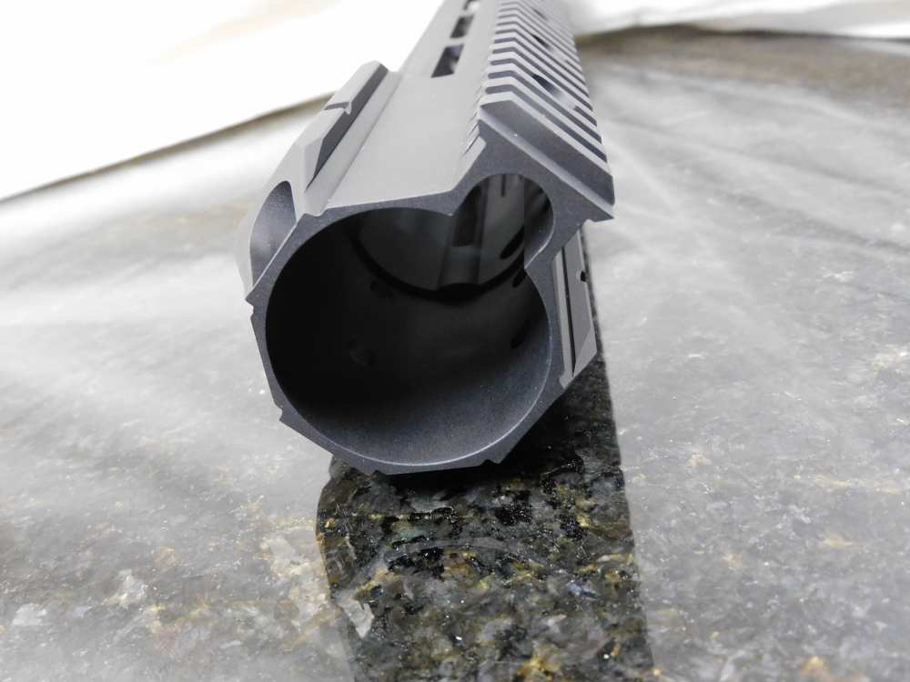 M-Lok Aluminum Hand Rail Handguard 14" AR Platform-img-5