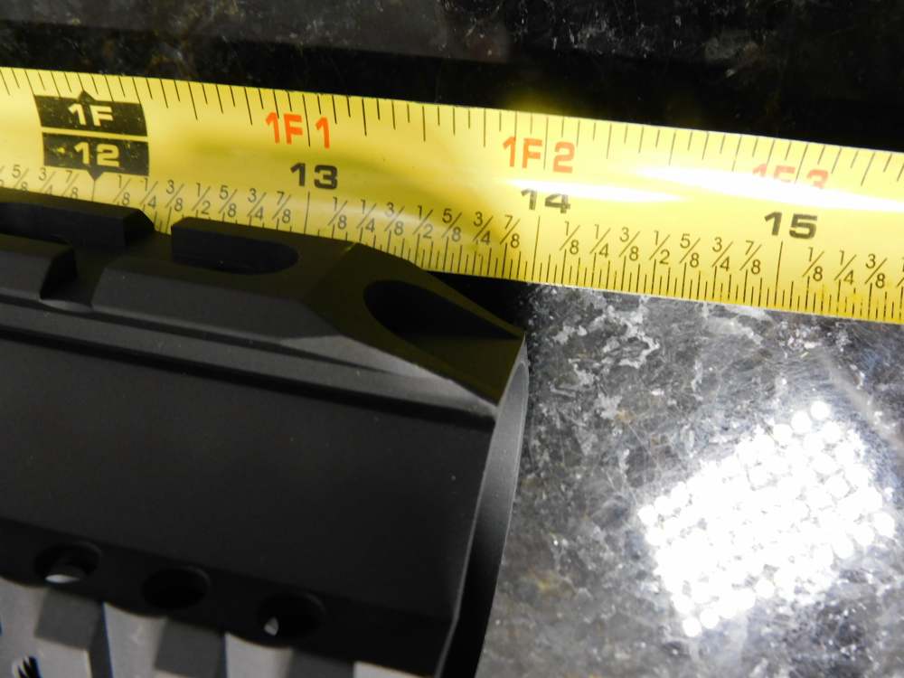 M-Lok Aluminum Hand Rail Handguard 14" AR Platform-img-7