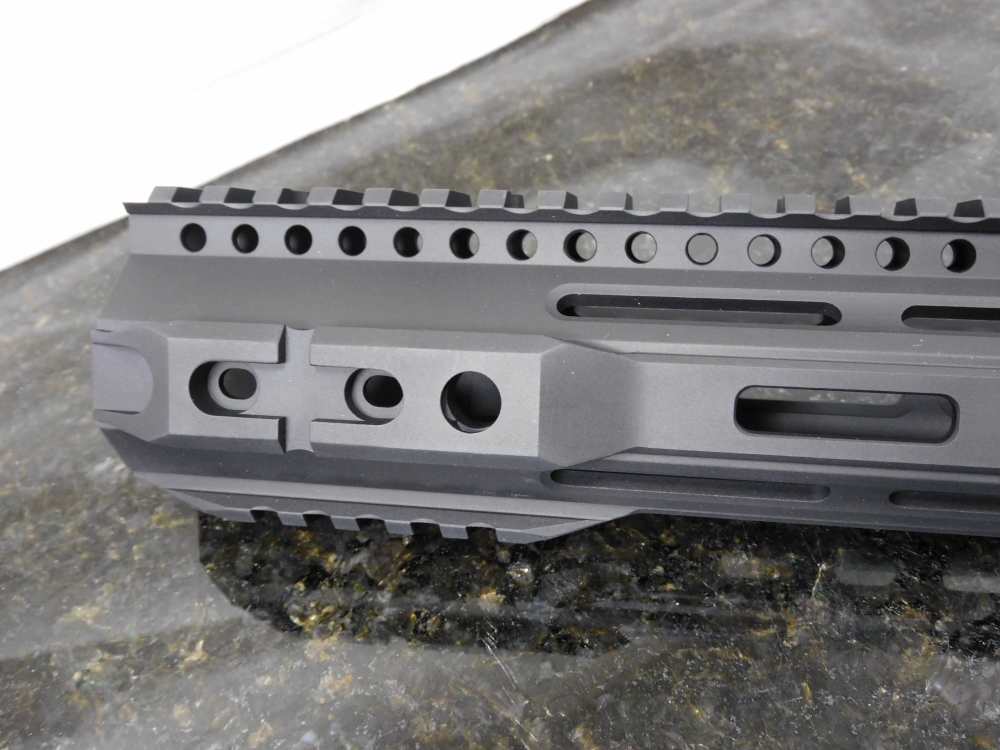 M-Lok Aluminum Hand Rail Handguard 14" AR Platform-img-1