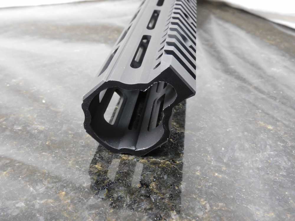 M-Lok Aluminum Hand Rail Handguard 14" AR Platform-img-6