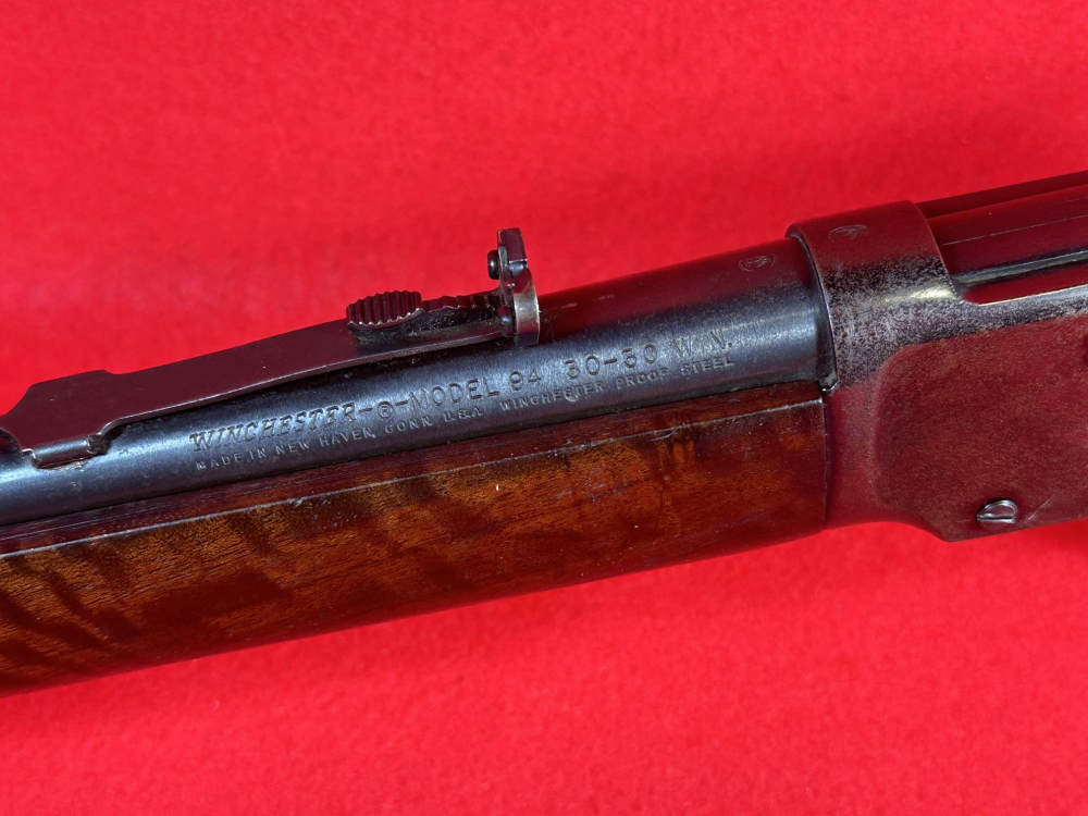 1975 Winchester Model 94 30-30 Win Lever Action Rifle - Bluing Loss-img-3