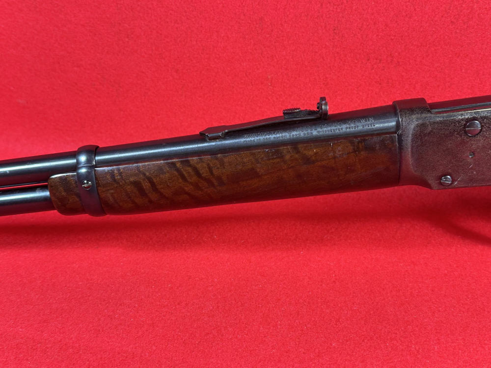 1975 Winchester Model 94 30-30 Win Lever Action Rifle - Bluing Loss-img-2