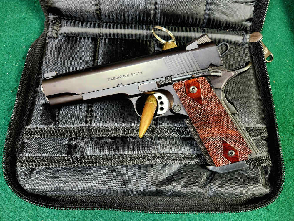 Ed Brown 1911 Executive Elite - 45 ACP - 5" Barrel-img-0