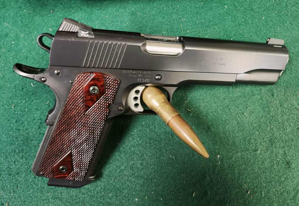 Ed Brown 1911 Executive Elite - 45 ACP - 5" Barrel-img-1