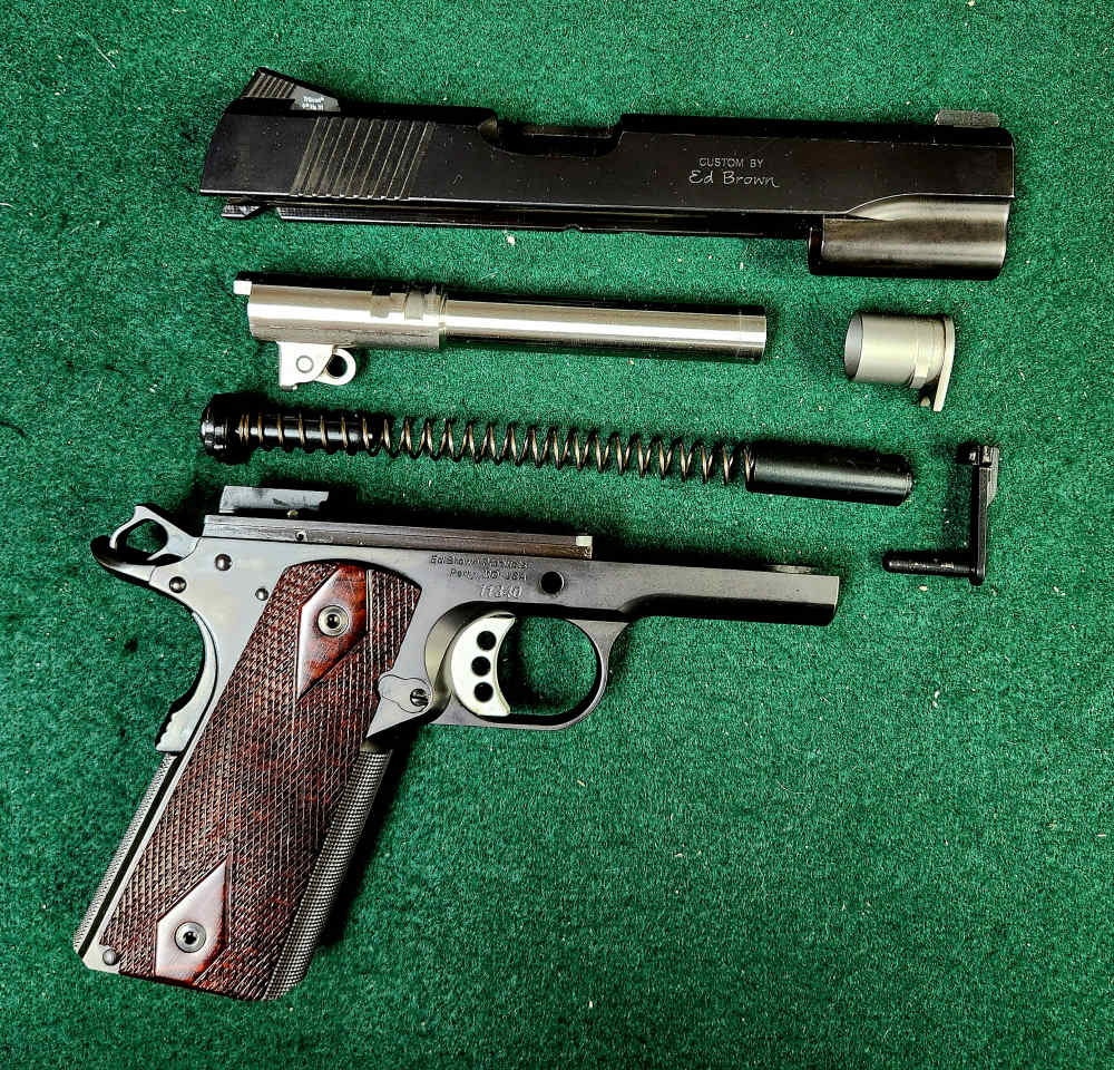 Ed Brown 1911 Executive Elite - 45 ACP - 5" Barrel-img-2
