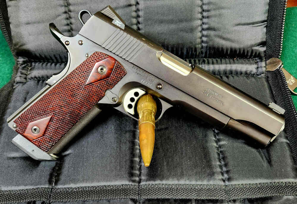 Ed Brown 1911 Executive Elite - 45 ACP - 5" Barrel-img-26