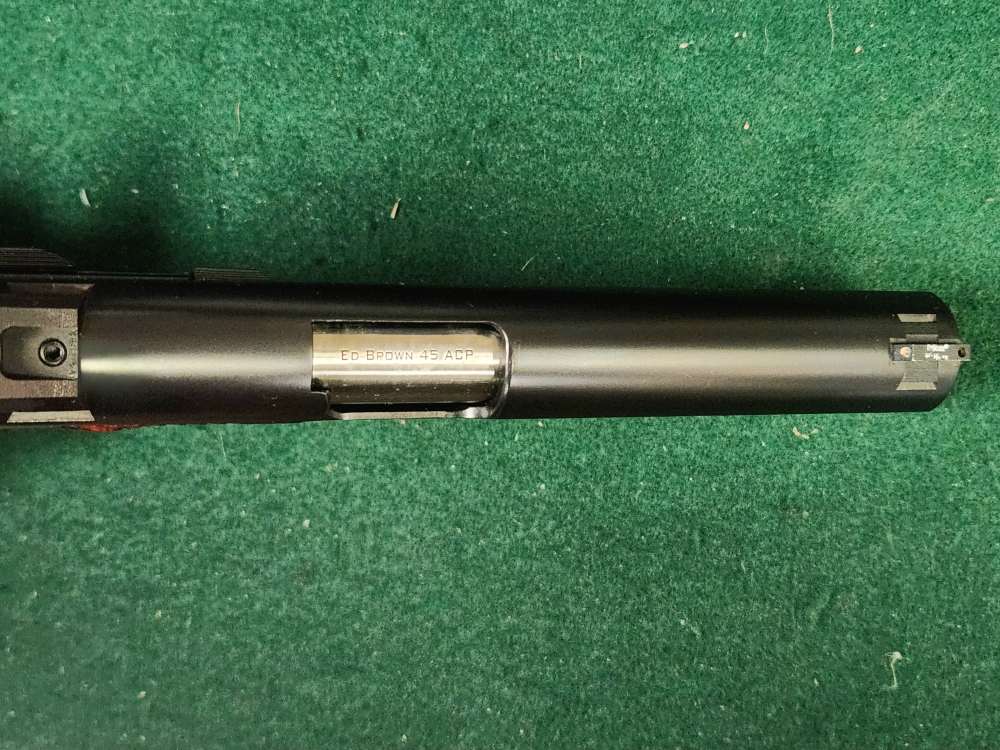 Ed Brown 1911 Executive Elite - 45 ACP - 5" Barrel-img-25
