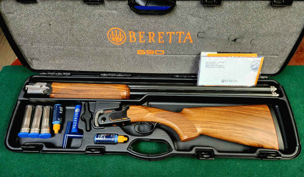 Beretta 690 Sporting - 30" Barrel - 3" Chamber - Includes 5 Chokes-img-0
