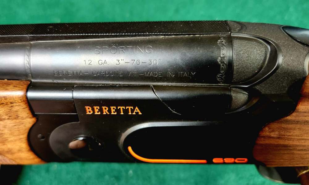 Beretta 690 Sporting - 30" Barrel - 3" Chamber - Includes 5 Chokes-img-4