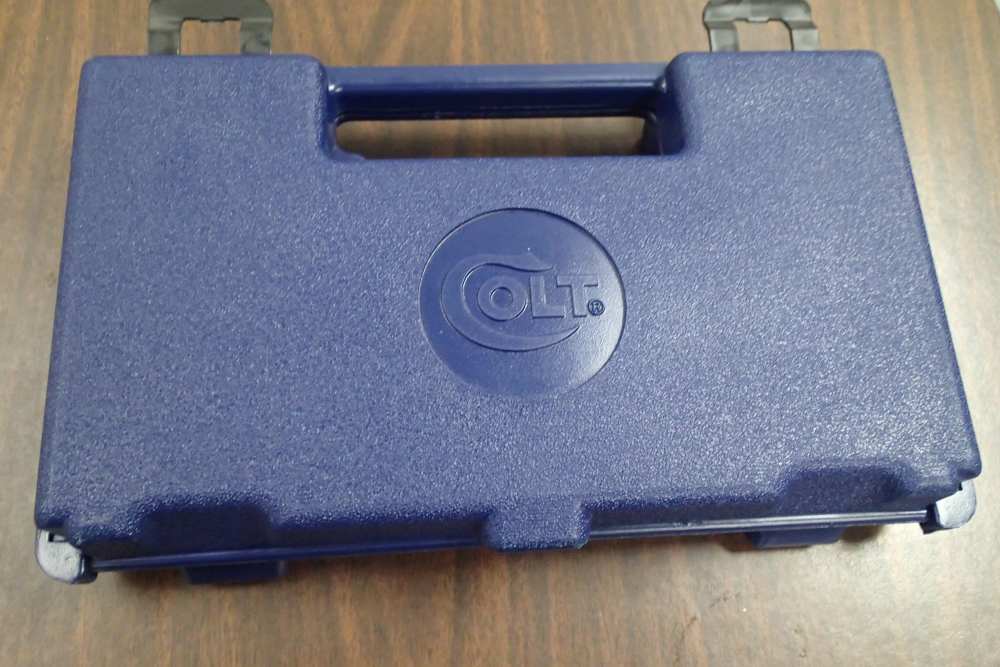 COLT 1911 SERIES 80 ROYAL BLUE "CLASSIC 45" DAVIDSONS EXCLUSIVE 1995 NIB-img-12
