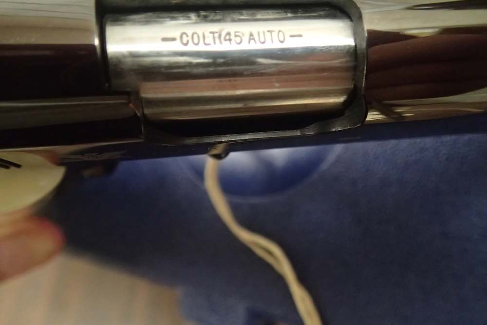 COLT 1911 SERIES 80 ROYAL BLUE "CLASSIC 45" DAVIDSONS EXCLUSIVE 1995 NIB-img-9