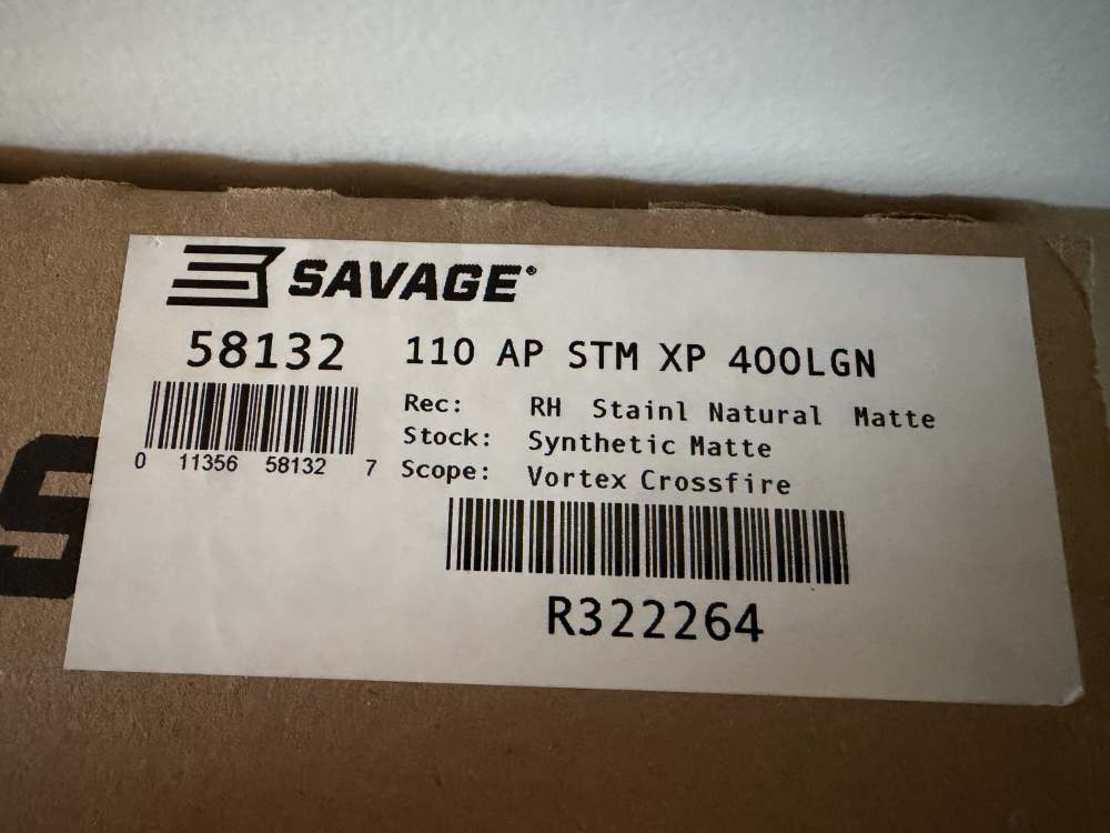 Savage 110 Apex Storm XP .400 Legend 20in Vortex Crossfire II 3-9x40-img-10