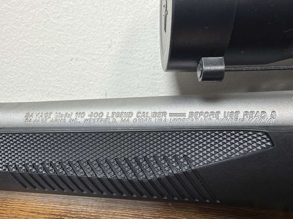 Savage 110 Apex Storm XP .400 Legend 20in Vortex Crossfire II 3-9x40-img-3