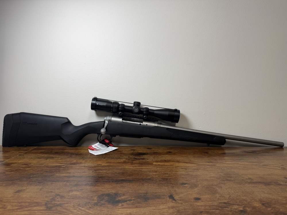 Savage 110 Apex Storm XP .400 Legend 20in Vortex Crossfire II 3-9x40-img-6