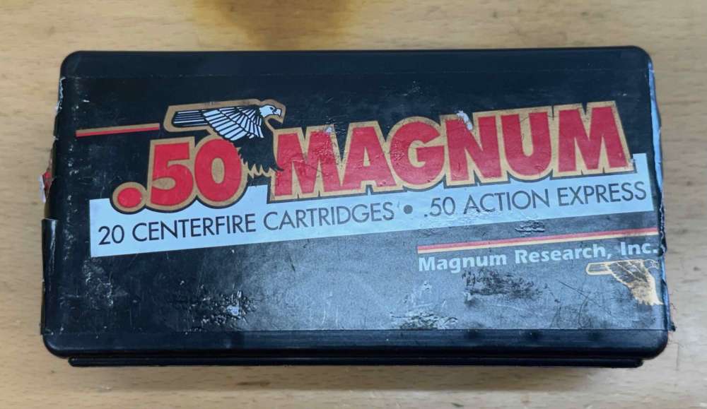 Magnum Research  50AE 300GR JHP 20RD 20 Rounds DEP50JHP300B-img-0