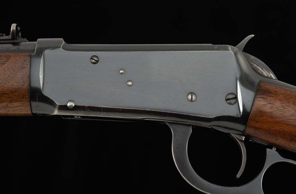 Winchester Model 94 .32WS – 1941, LONGWOOD, MIRROR BORE-img-5