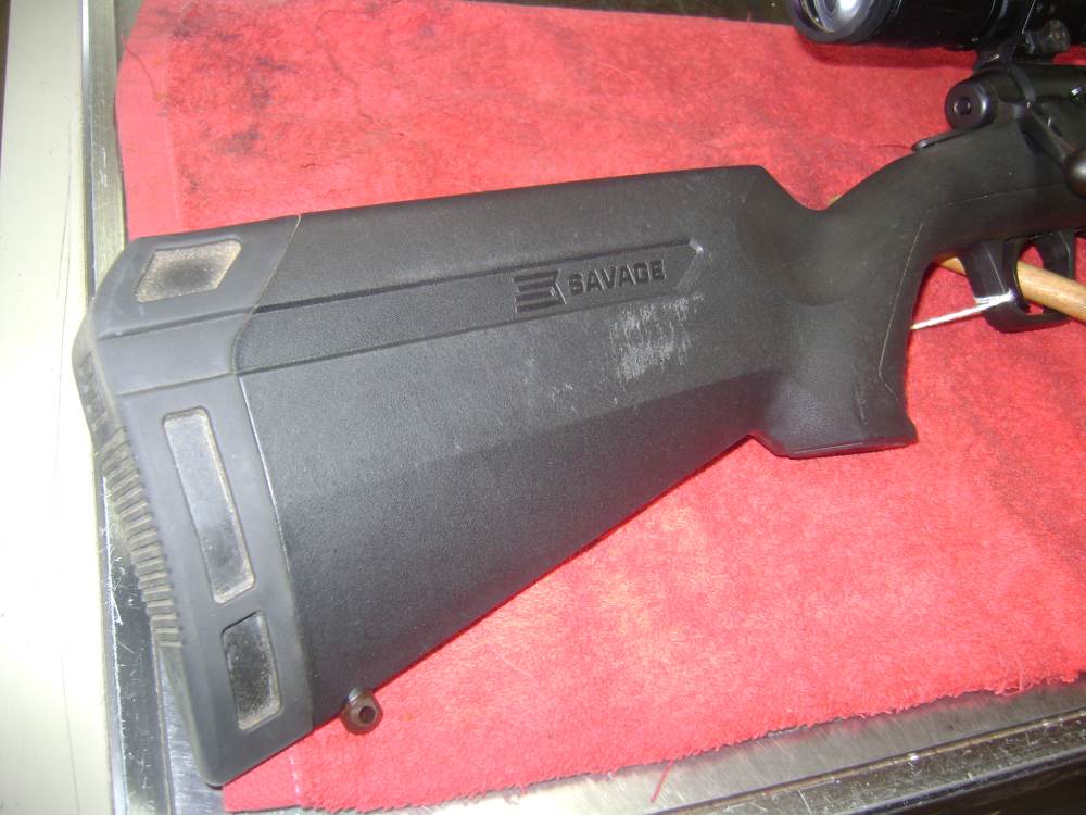 SAVAGE AXIS 243 win 3-9x40 Bushnell banner ll -121/2"lop-img-1
