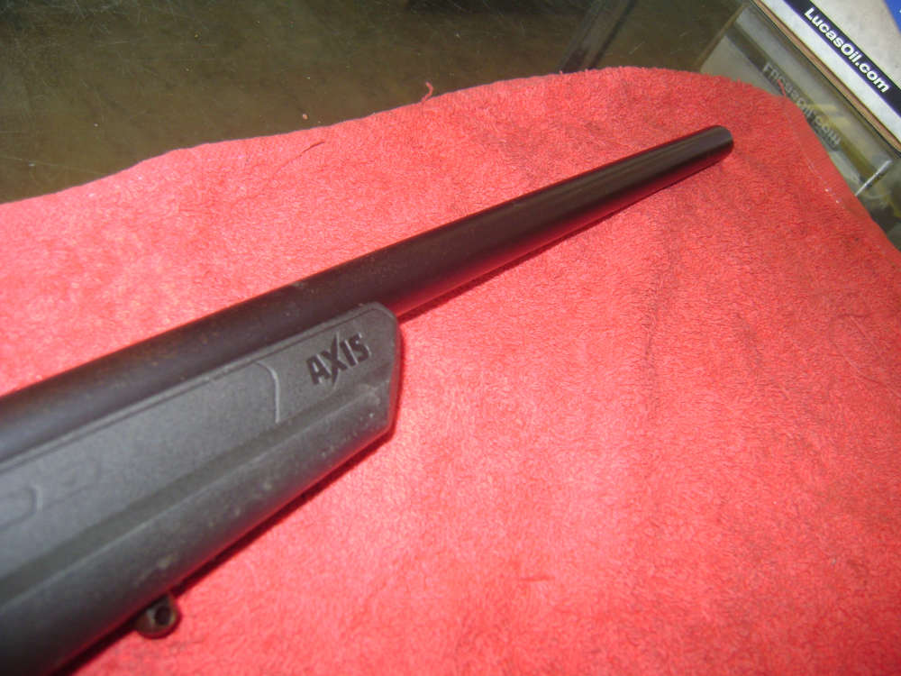 SAVAGE AXIS 243 win 3-9x40 Bushnell banner ll -121/2"lop-img-3