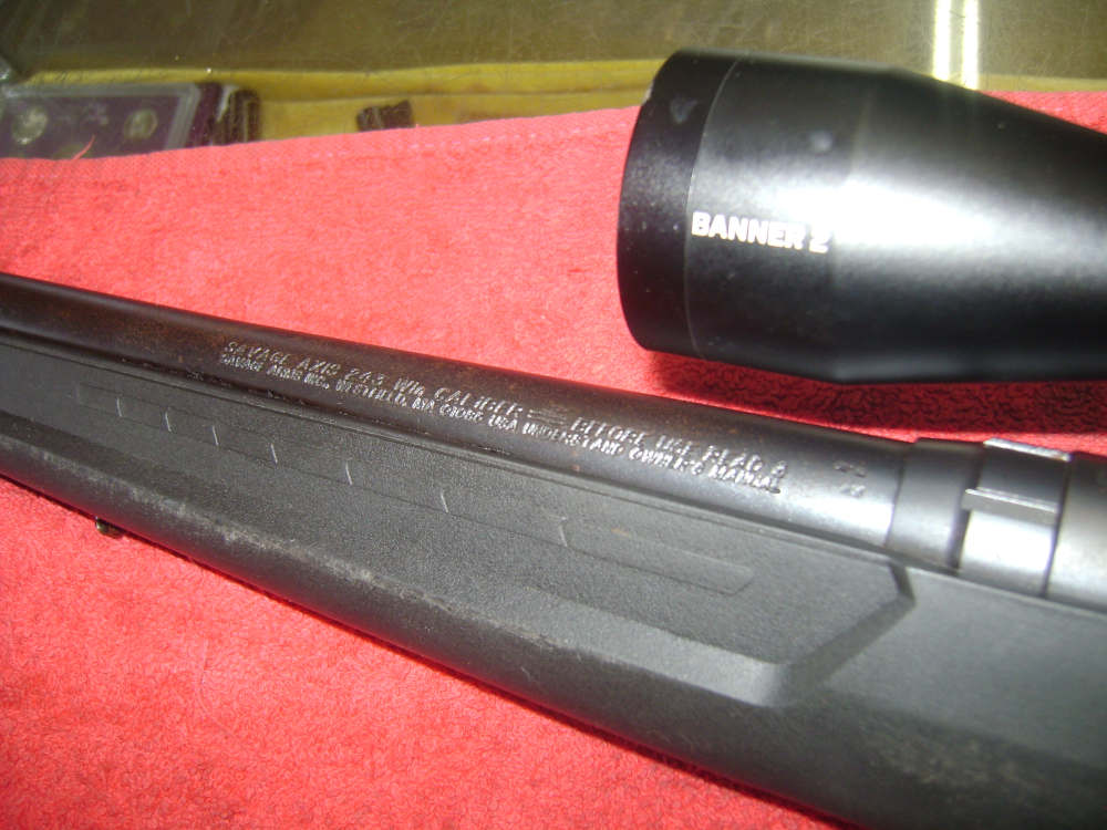 SAVAGE AXIS 243 win 3-9x40 Bushnell banner ll -121/2"lop-img-6