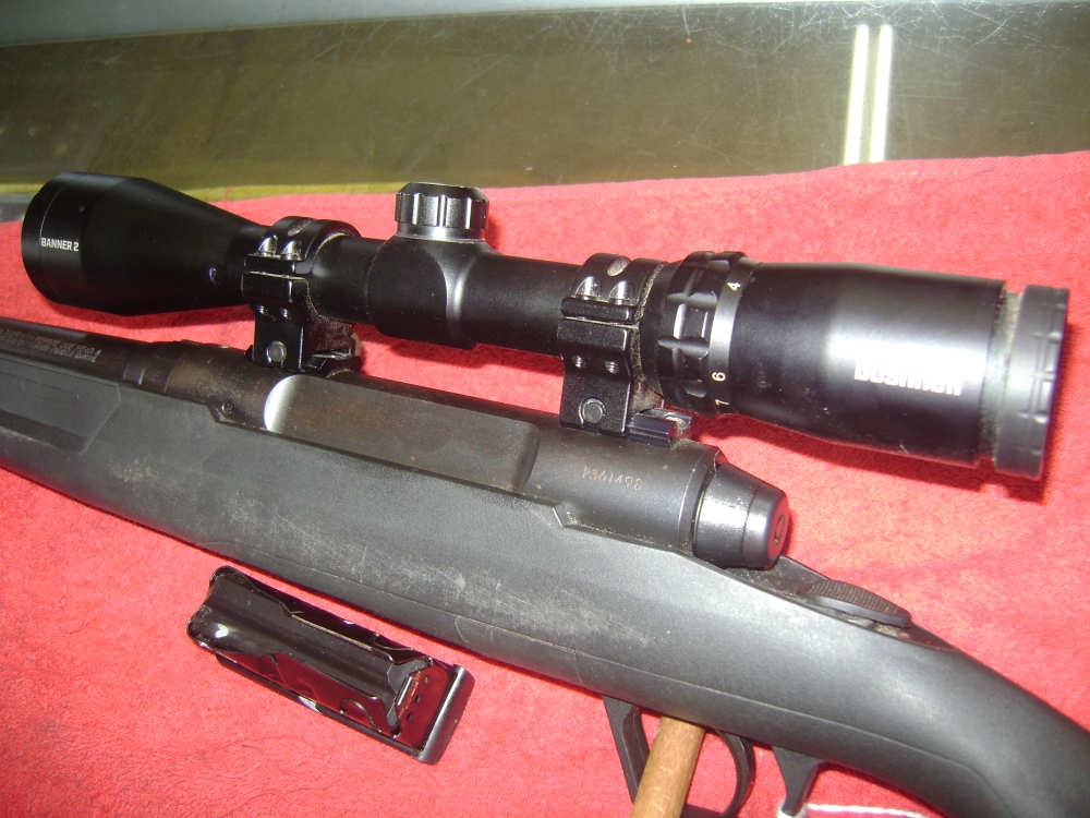 SAVAGE AXIS 243 win 3-9x40 Bushnell banner ll -121/2"lop-img-5