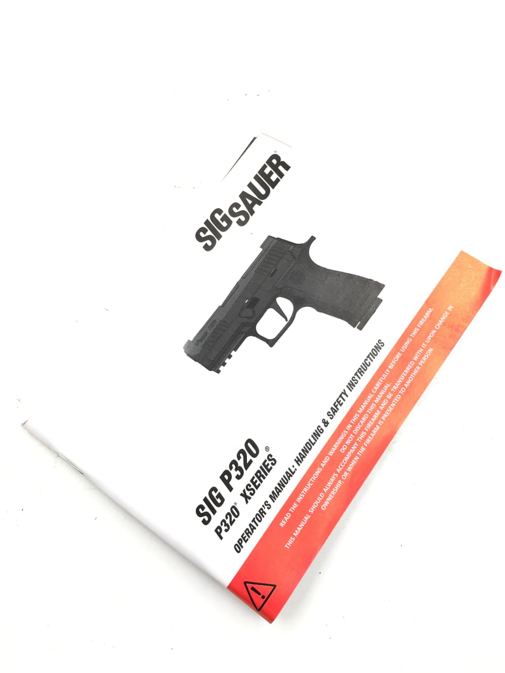 Sig Sauer P320 Carry 9mm Pistol with one Magazine and factory case-img-30