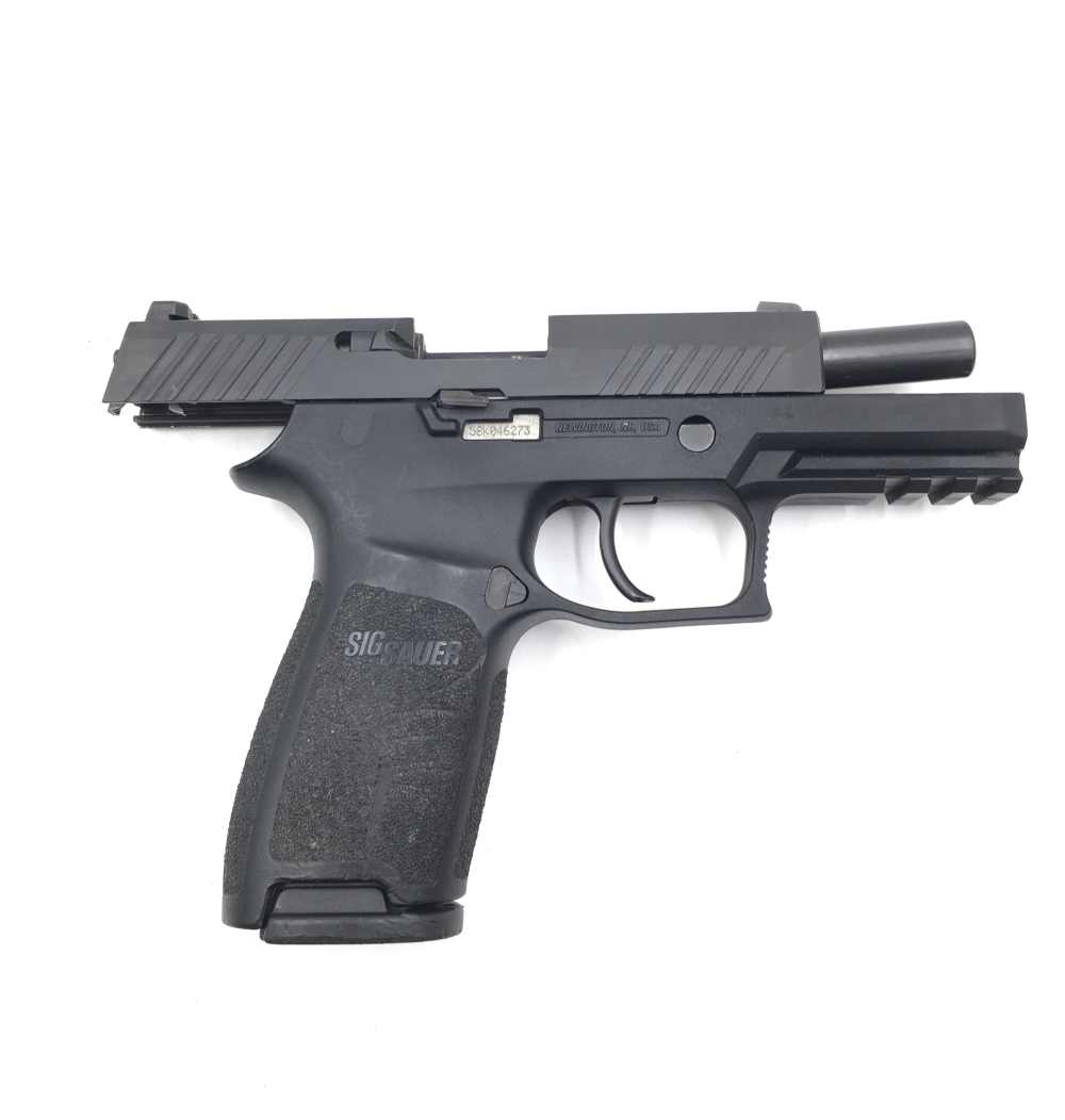 Sig Sauer P320 Carry 9mm Pistol with one Magazine and factory case-img-29