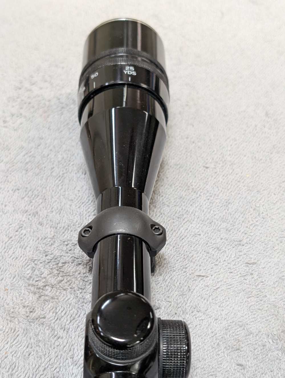 Nice vintage Tasco gloss 4-16x40 AO scope-img-8