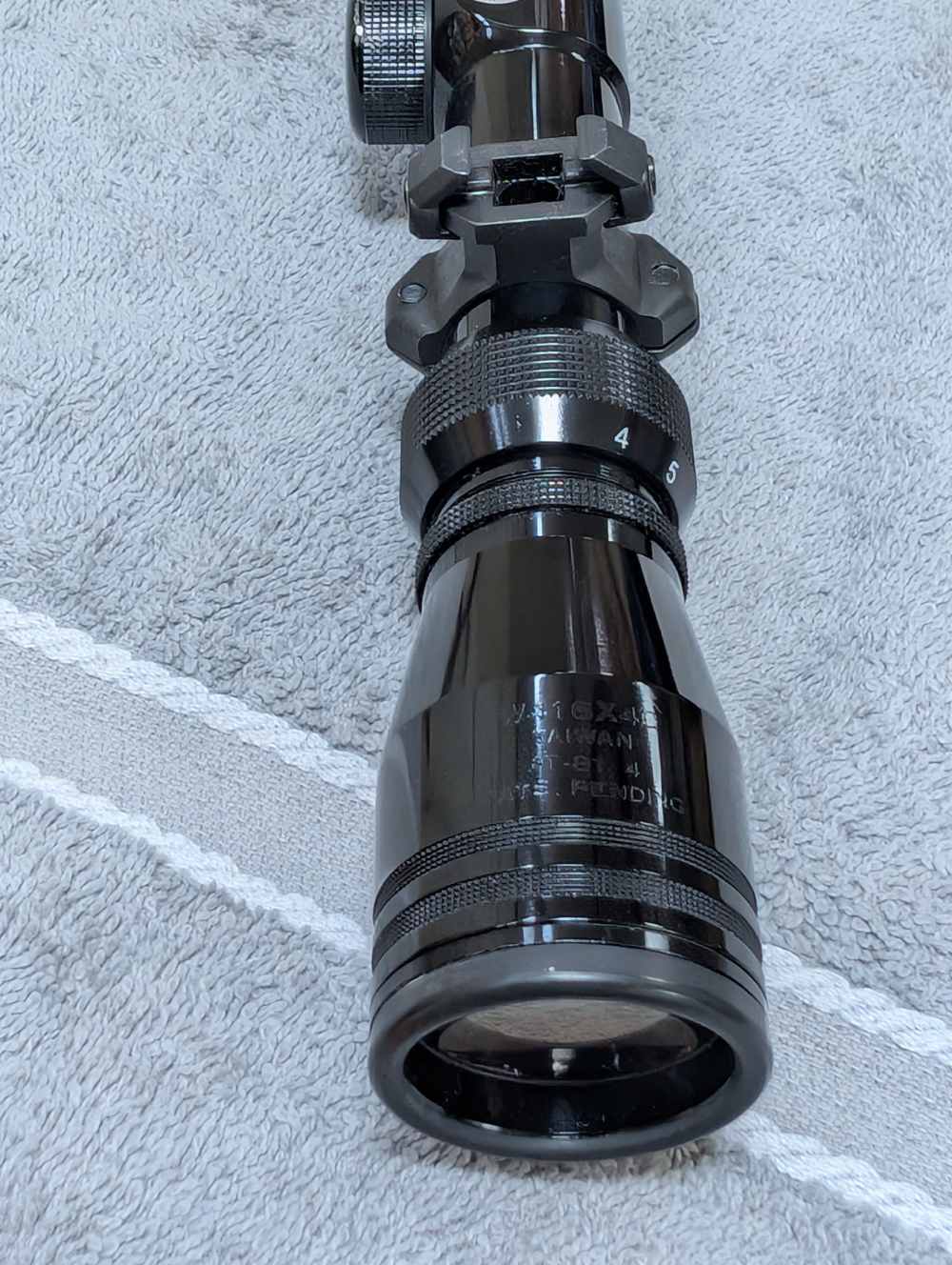 Nice vintage Tasco gloss 4-16x40 AO scope-img-12