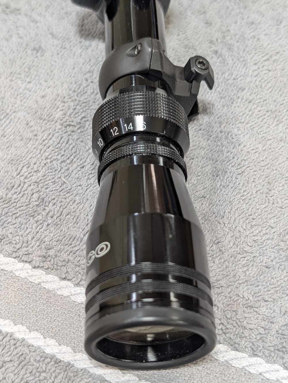 Nice vintage Tasco gloss 4-16x40 AO scope-img-9