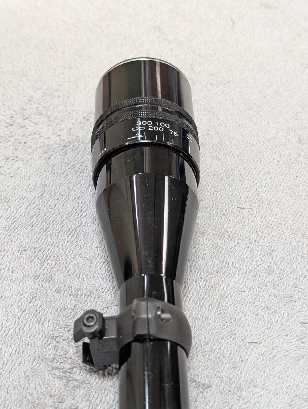 Nice vintage Tasco gloss 4-16x40 AO scope-img-17