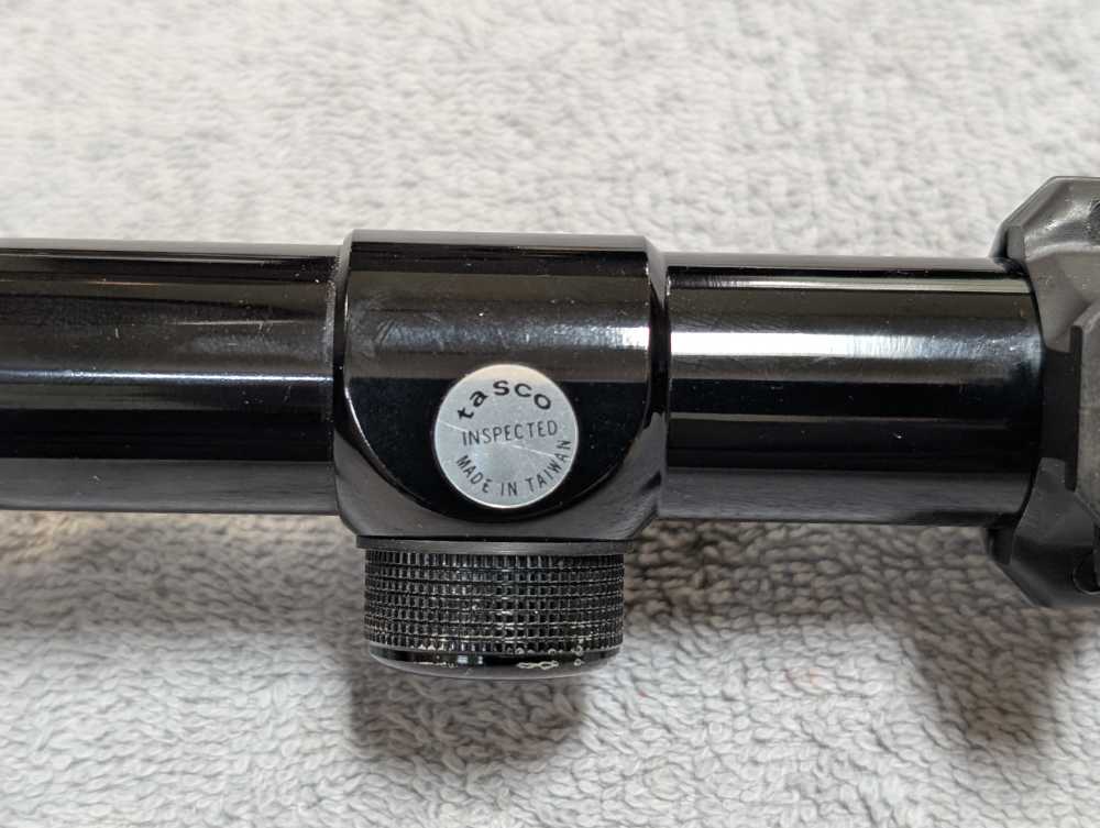 Nice vintage Tasco gloss 4-16x40 AO scope-img-18