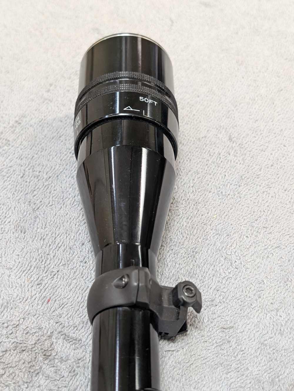 Nice vintage Tasco gloss 4-16x40 AO scope-img-11