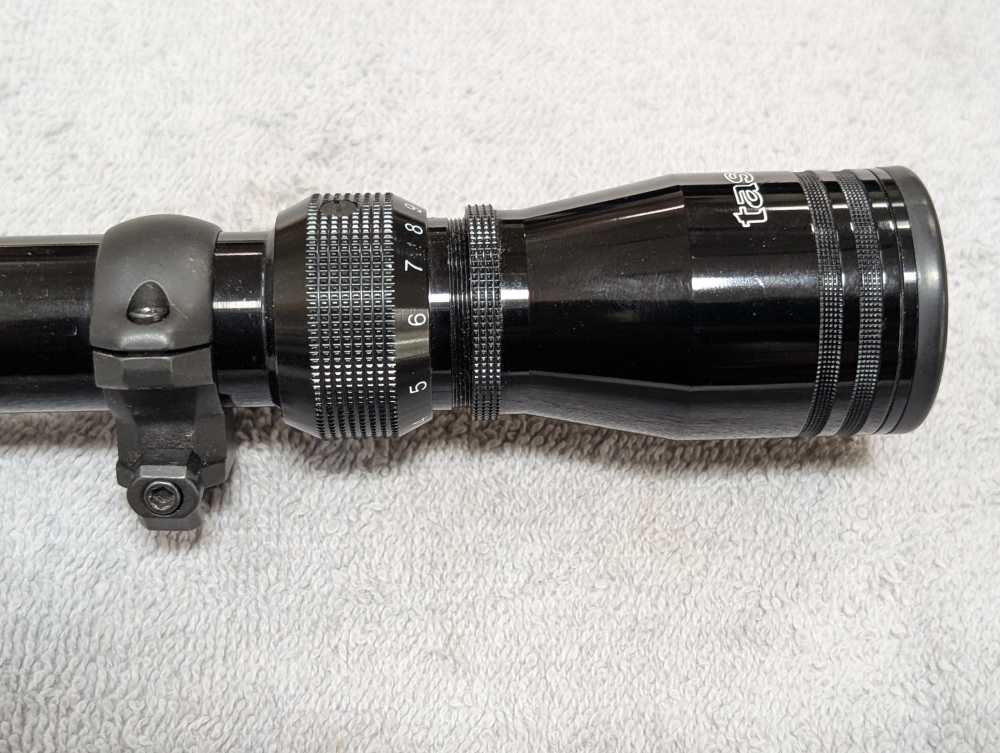 Nice vintage Tasco gloss 4-16x40 AO scope-img-3