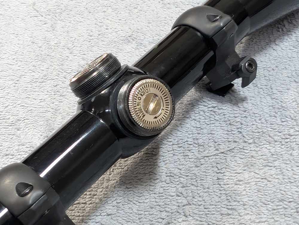 Nice vintage Tasco gloss 4-16x40 AO scope-img-22