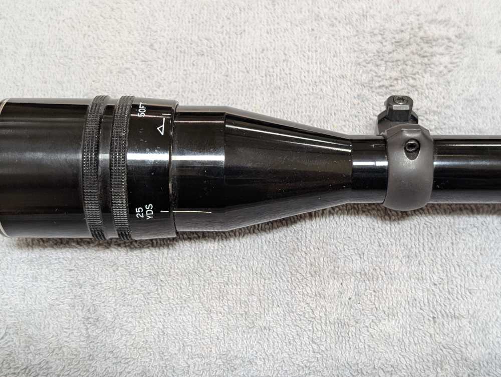 Nice vintage Tasco gloss 4-16x40 AO scope-img-5