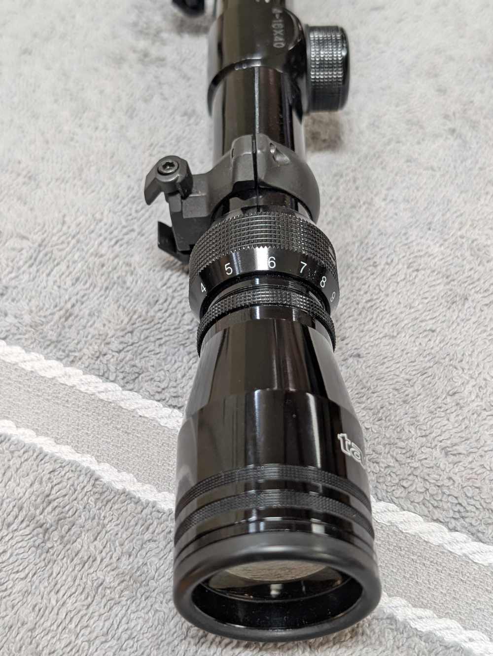 Nice vintage Tasco gloss 4-16x40 AO scope-img-15