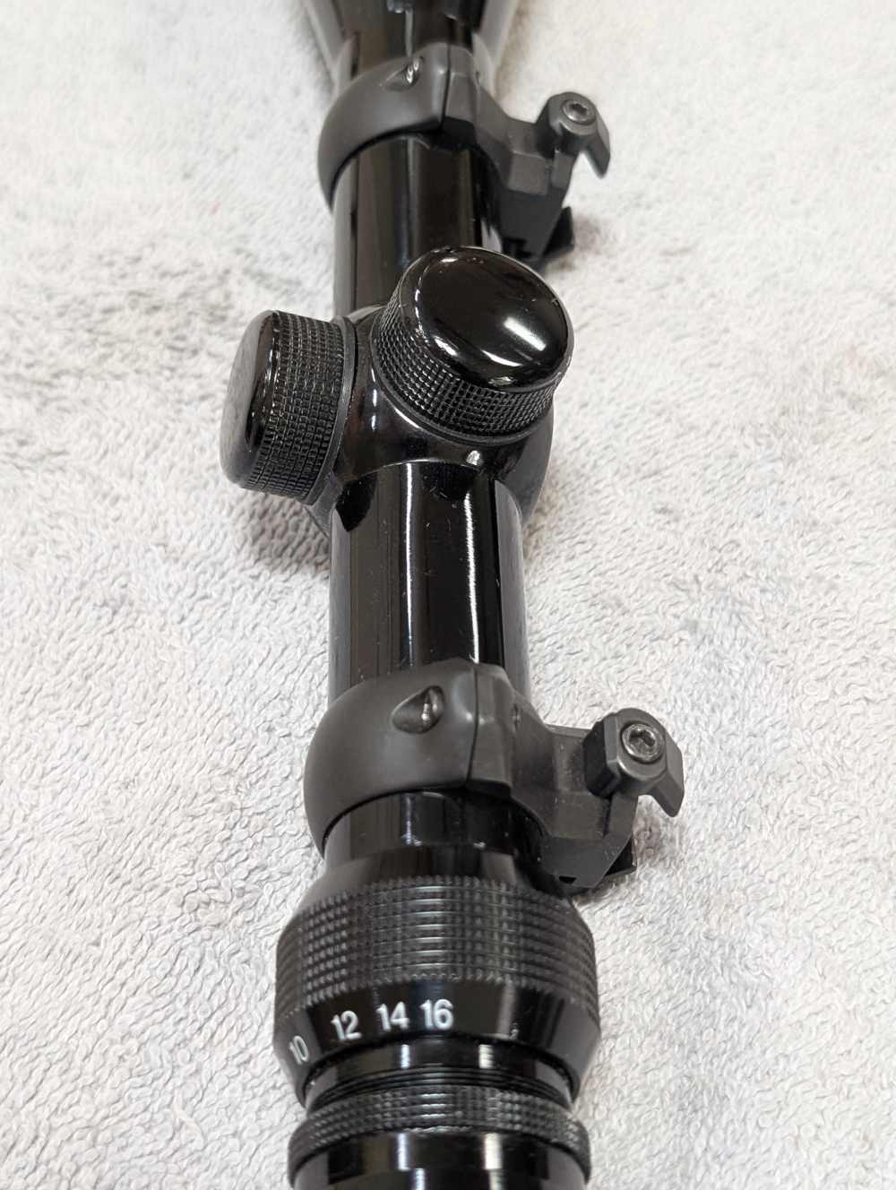 Nice vintage Tasco gloss 4-16x40 AO scope-img-10